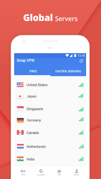 Image 5 for Snap VPN - Unlimited Free…