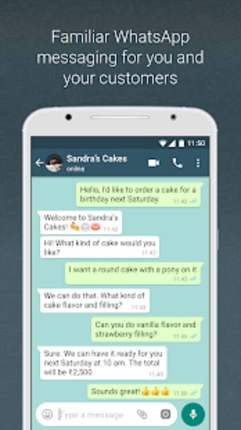 Image 3 for WhatsApp Business