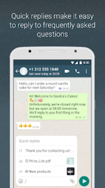 Image 1 for WhatsApp Business