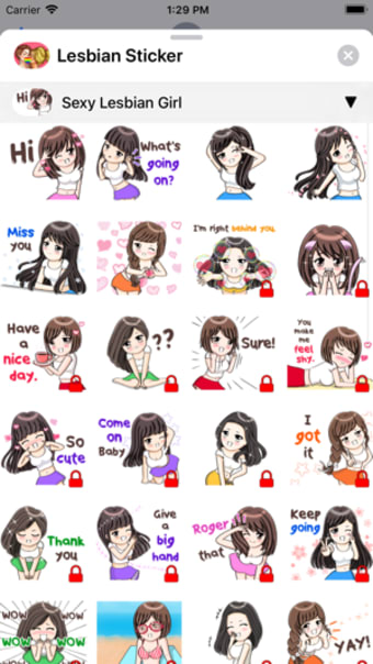 Image 3 for Lesbian Sticker