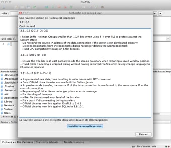 Image 1 for FileZilla