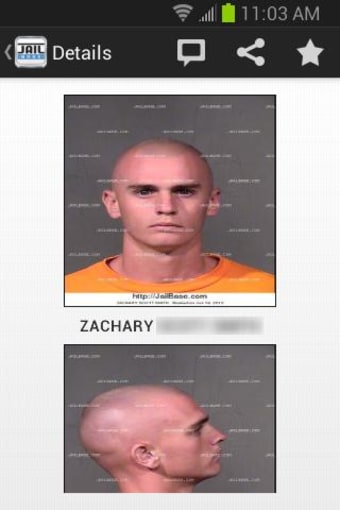 Image 3 for JailBase - Arrests + Mugs…