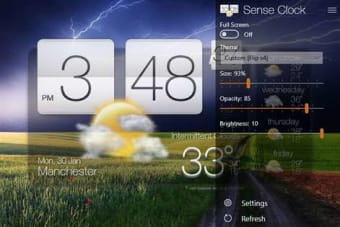 Image 3 for Sense Clock for Windows 1…