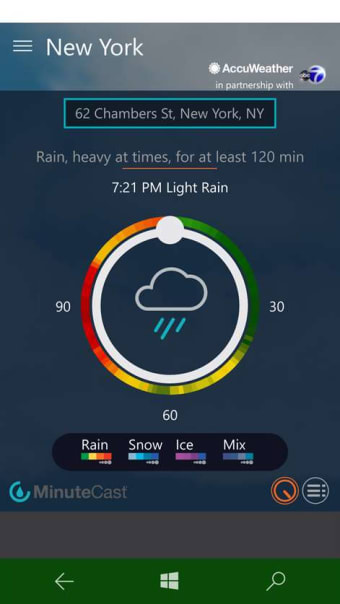 Image 0 for AccuWeather - Weather for…