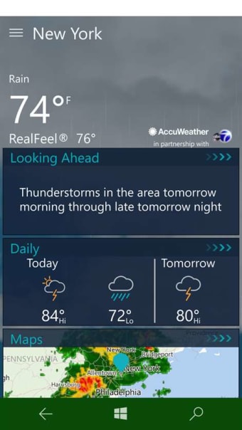Image 3 for AccuWeather - Weather for…
