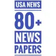 Icon of program: USA Newspapers - 80+ Amer…