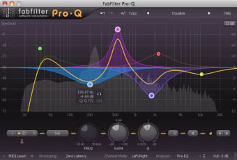 Image 0 for FabFilter Pro-Q (64 bit)