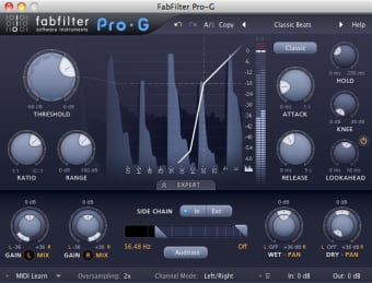 Image 0 for FabFilter Pro-G (64 bit)