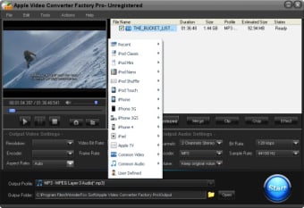 Image 0 for Apple Video Converter Fac…