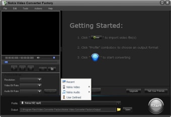Image 0 for Nokia Video Converter Fac…