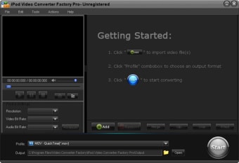 Image 0 for iPod Video Converter Fact…