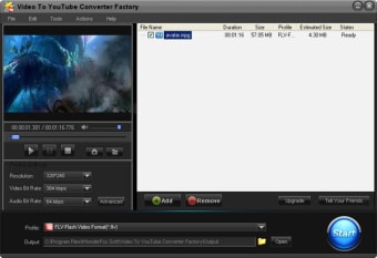 Image 0 for Free Video to YouTube Con…