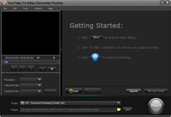 Image 0 for Free YouTube to video Con…