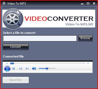Image 0 for Video to MP3
