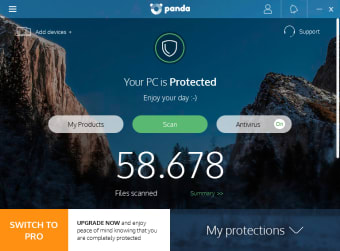 Image 1 for Panda Free Antivirus