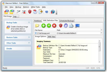 Image 1 for Macrium Reflect Free