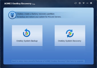 Image 0 for Aomei OneKey Recovery Fre…