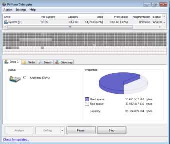 Image 1 for Defraggler