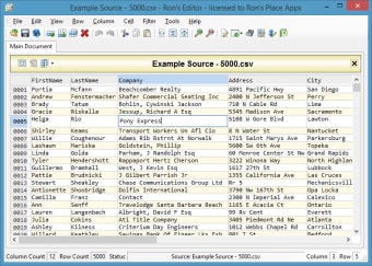 Image 7 for Ron's Editor