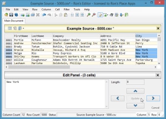 Image 9 for Ron's Editor