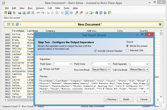 Image 1 for Ron's Editor