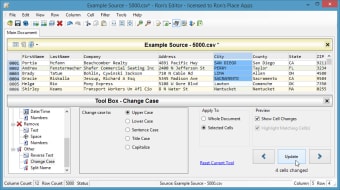 Image 0 for Ron's Editor
