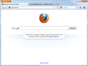 Image 3 for Mozilla Firefox Portable