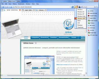 Image 0 for QtWeb Internet Browser