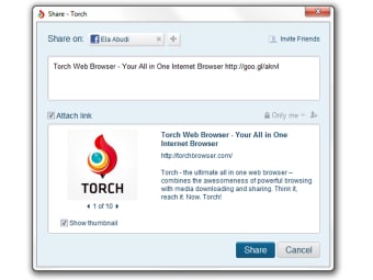 Image 2 for Torch Browser
