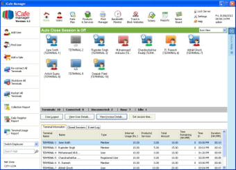 Image 0 for iCafe Manager