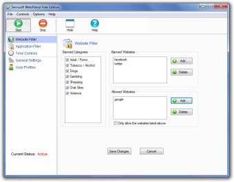 Image 0 for Sevnsoft Web Patrol Free