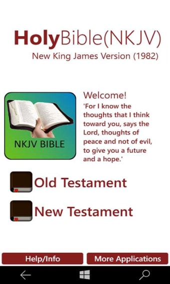 Image 2 for NKJV Offine Bible for Win…