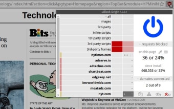 Image 1 for uBlock Origin for Chrome