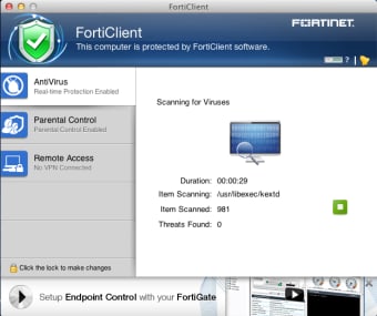 Image 0 for FortiClient