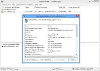 Image 4 for SoftEther VPN Client