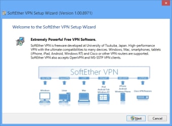 Image 2 for SoftEther VPN Client
