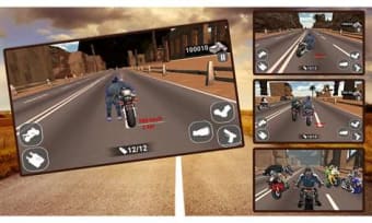 Image 2 for Road Rash Bike Attack Rac…