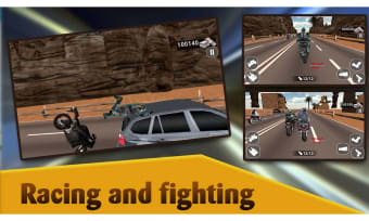 Image 1 for Road Rash Bike Attack Rac…