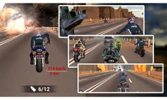 Image 0 for Road Rash Bike Attack Rac…