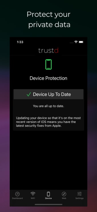 Image 0 for Traced Mobile Security