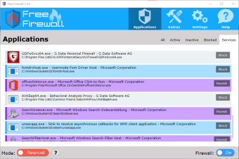 Image 0 for Free Firewall (64-bit)