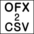 Icon of program: OFX2CSV