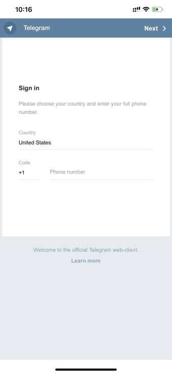 Image 2 for Telegram Web