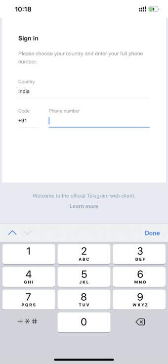 Image 0 for Telegram Web
