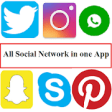 Icon of program: All Social Network in one…