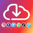 Icon of program: All Social Media Download…
