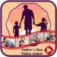 Icon of program: Father's day Video Maker …