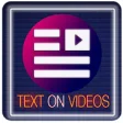 Icon of program: Add Text to Videos - Writ…