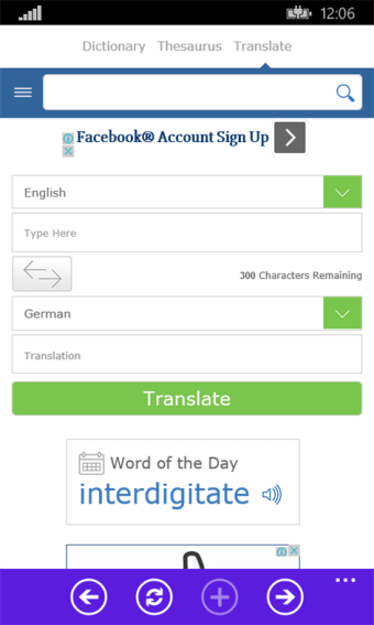 Image 1 for The Oxford Dictionary for…