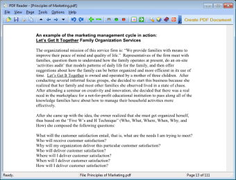 Image 1 for PDF Reader for Windows 7